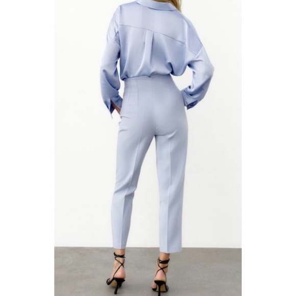 Zara high waisted pants - Picture 2 of 4